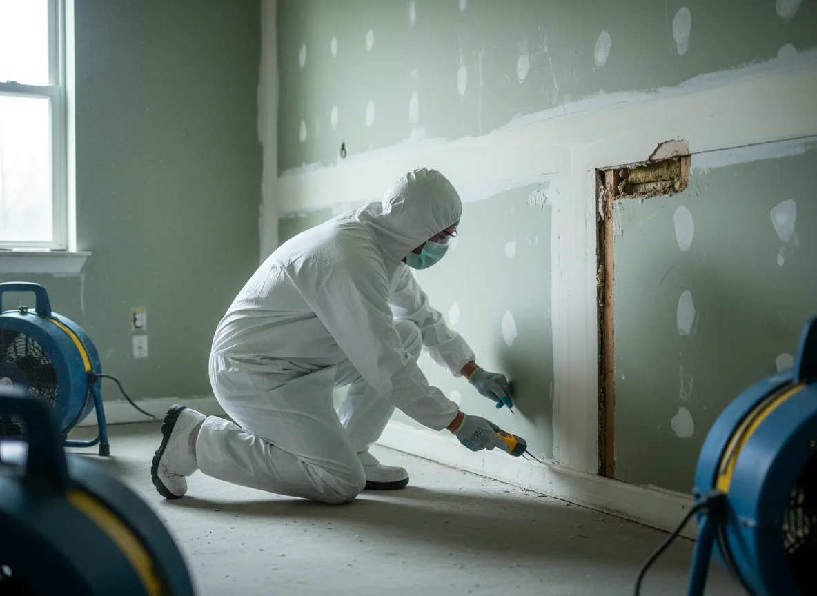 Water Damage Restoration company in Seven Springs, NC